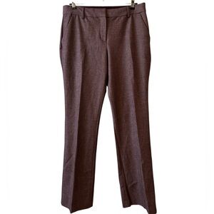 Express Columnist Mid-rise Bootcut Dress Pants - 33” Inseam